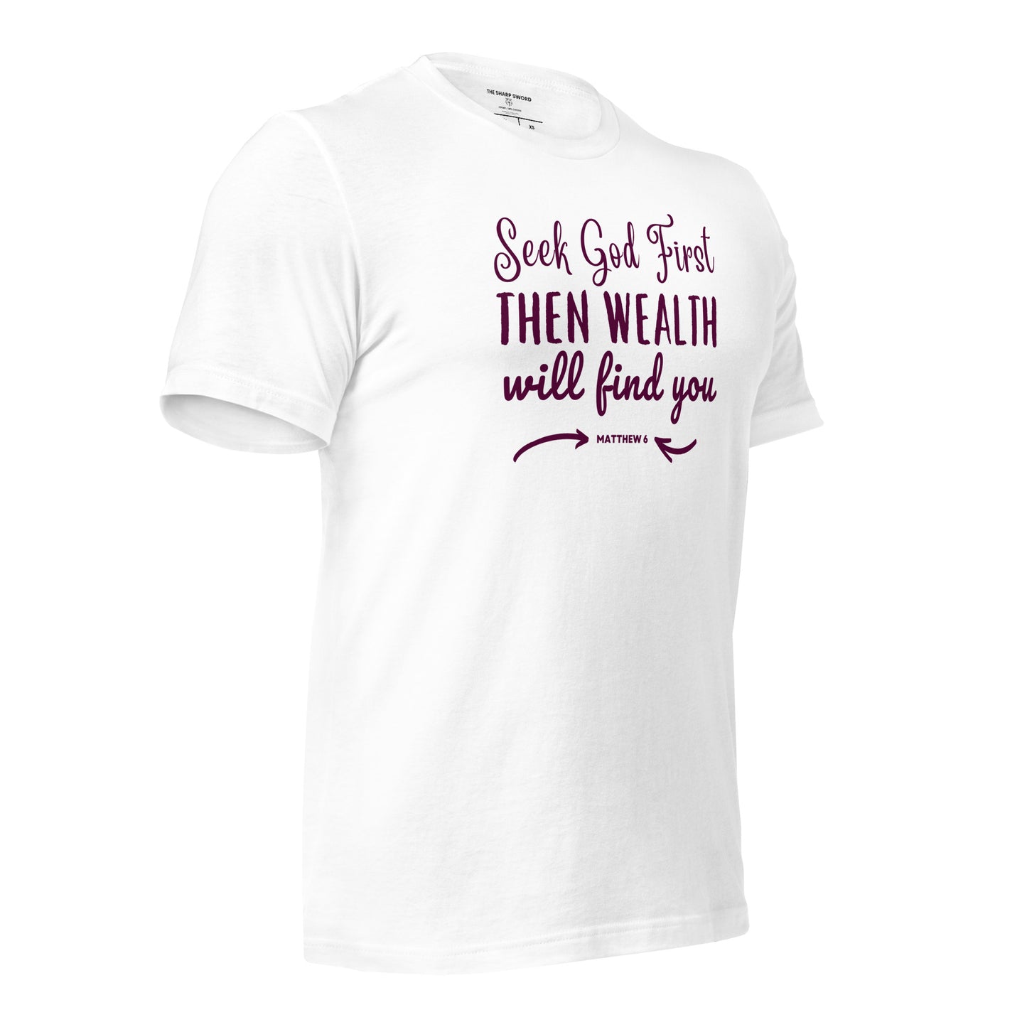 Seek God First - Unisex Tee