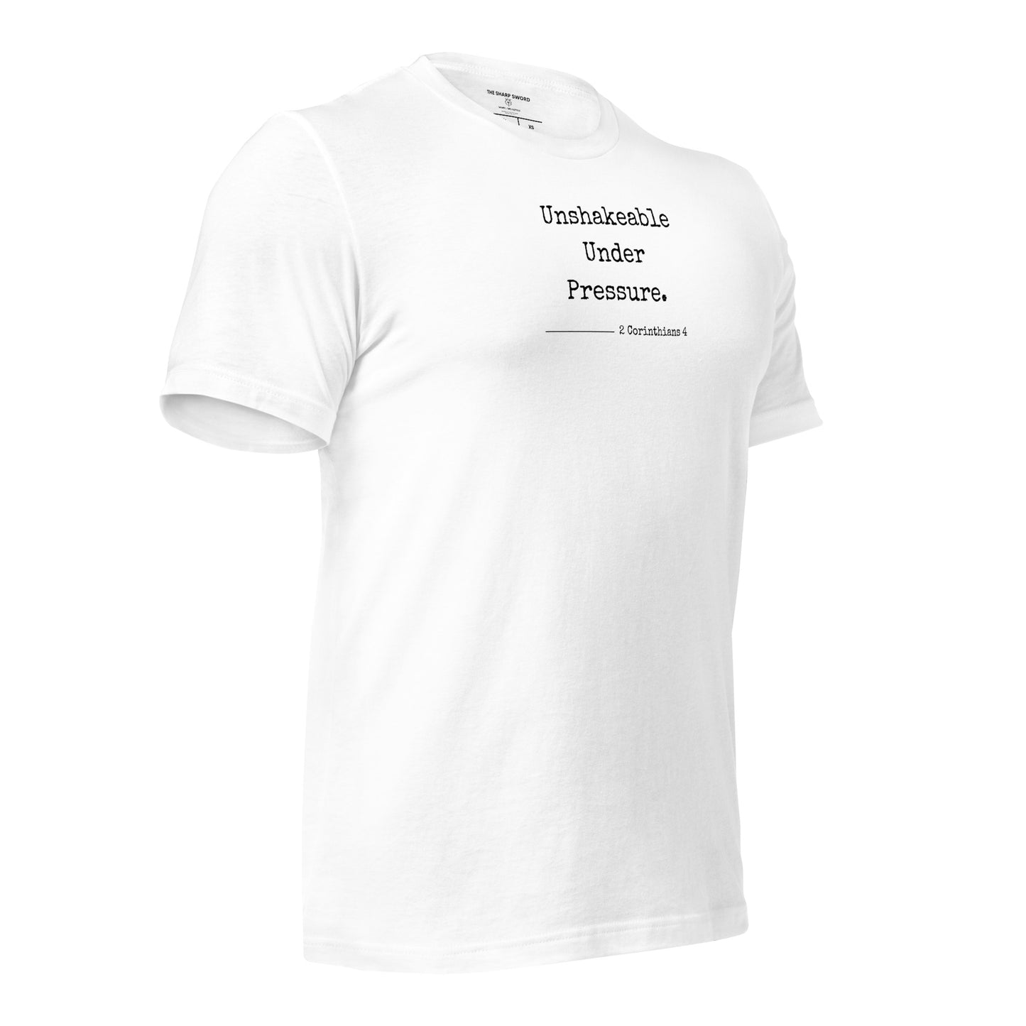 Unshakeable Under Pressure - Unisex Tee