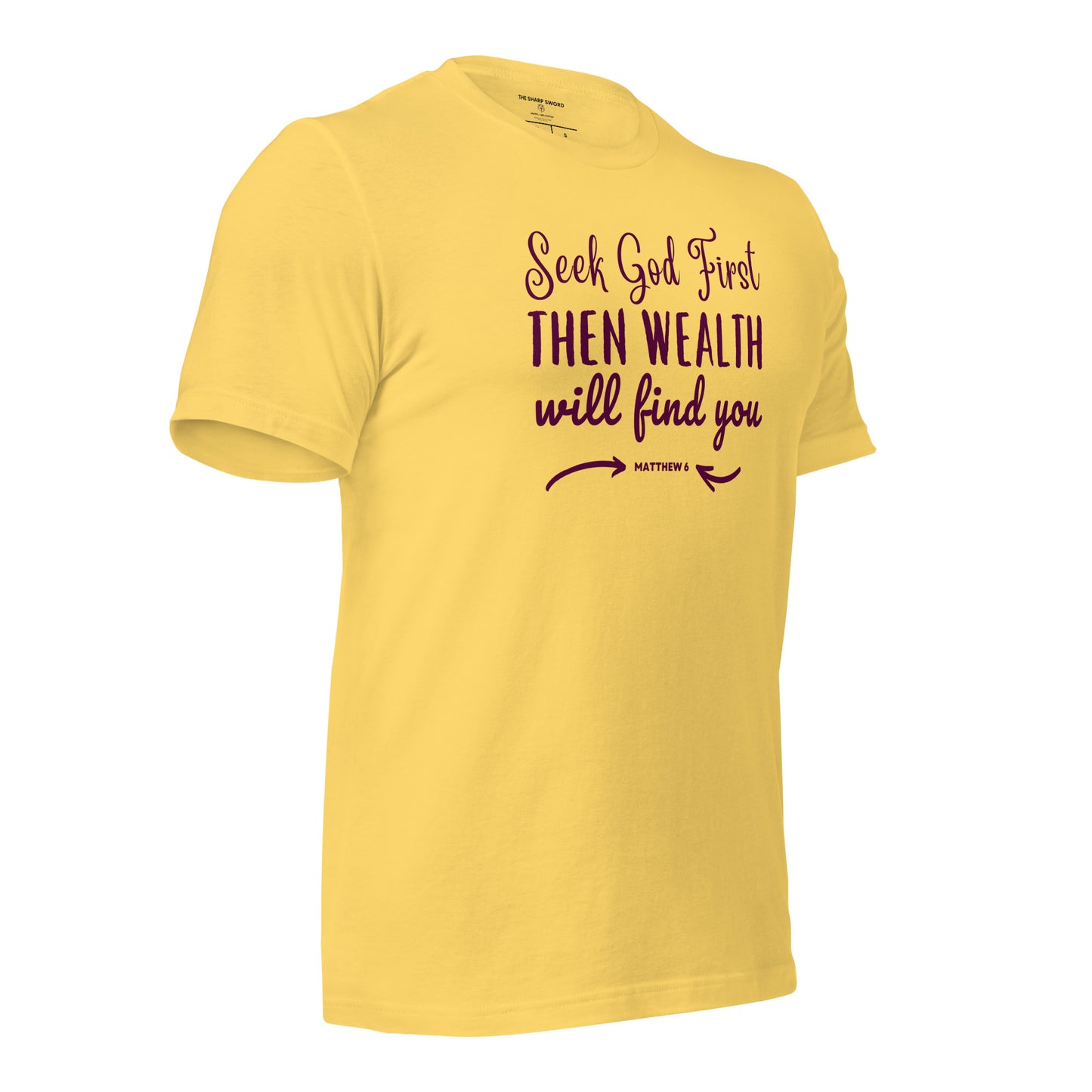 Seek God First - Unisex Tee