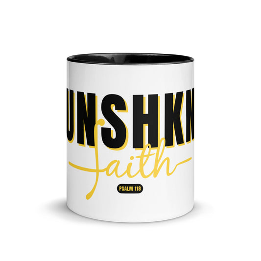 UNSHKN Faith - Colored Soulful Mug