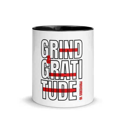 Grind & Gratitude - Colored Soulful Mug