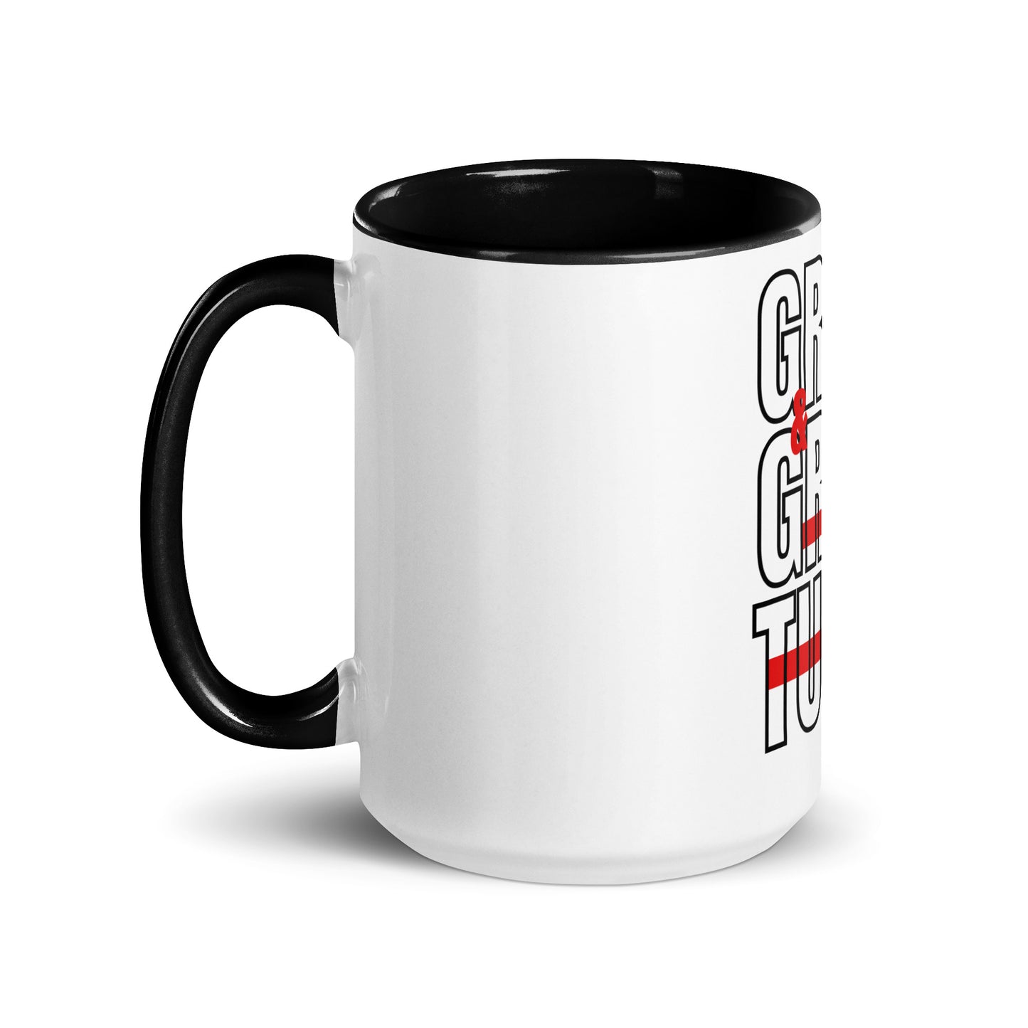 Grind & Gratitude - Colored Soulful Mug