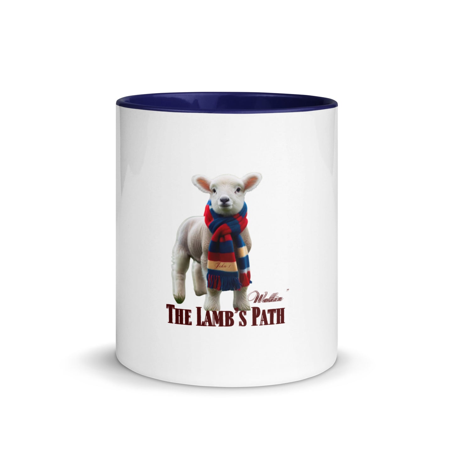 The Lamb - Mug with Color Inside