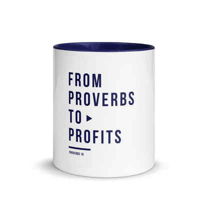 From Proverbs To Profits - Colored Soulful Mug