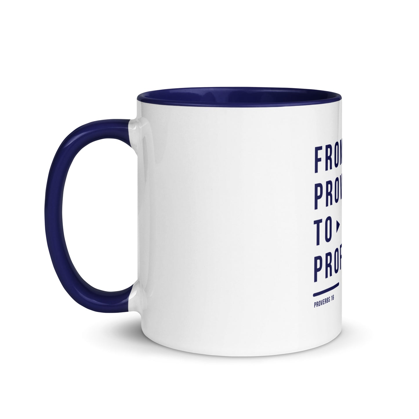 From Proverbs To Profits - Colored Soulful Mug