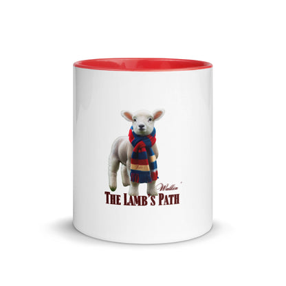 The Lamb - Mug with Color Inside