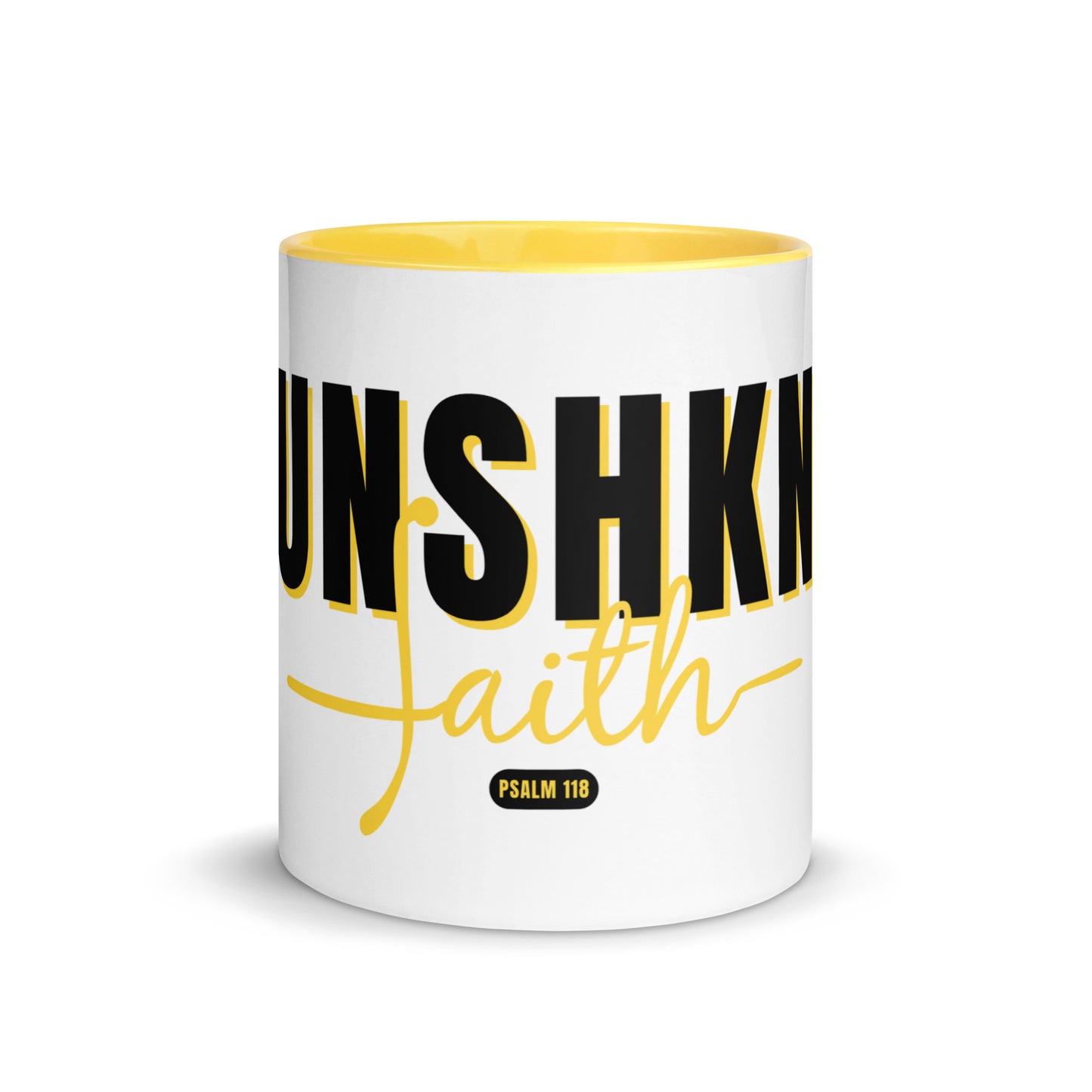 UNSHKN Faith - Colored Soulful Mug