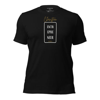 Christian Entrepreneur - Unisex Tee