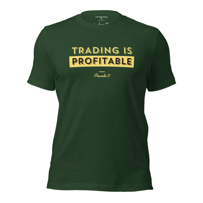 Trading is Profitable - Unisex Tee