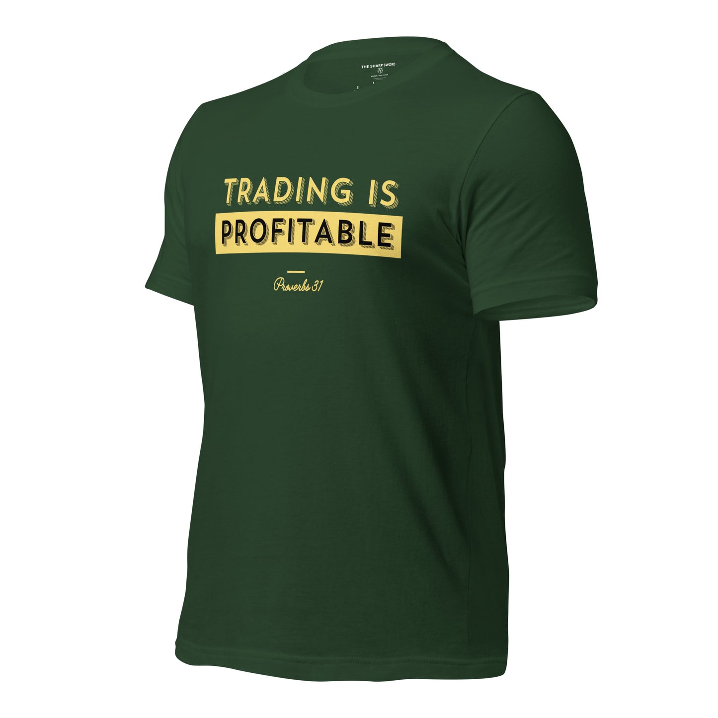 Trading is Profitable - Unisex Tee