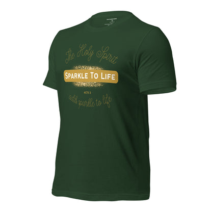 Sparkle to Life - Unisex Tee