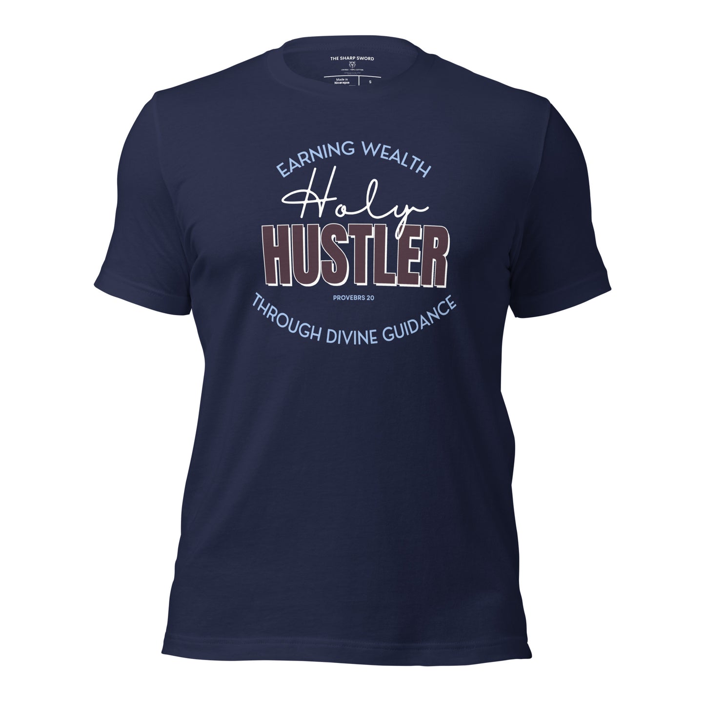 Holy Hustler - Unisex Tee